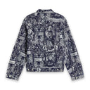 アーセナル × アリーズ ジャガード トラッカージャケット ステンドグラス