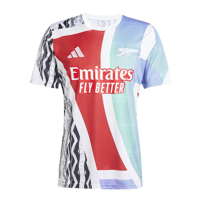 希少　アーセナルFC プレマッチトップ 24/25 日本未発売 新品未使用 アーセナル プレマッチ ジャージー WHT 24/25 – EURO SPORTS ONLINE STORE