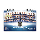 サッカー日本代表 卓上カレンダー 2025