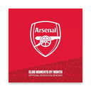 アーセナル レジェンド スクエアカレンダー 2025