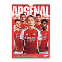 アーセナル 壁掛けカレンダー 2025