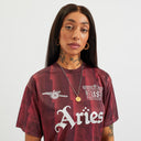 アーセナル × アリーズ Tシャツ ボルト