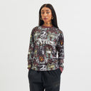 アーセナル × アリーズ ロングスリーブ Tシャツ ステンドグラス