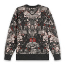 アーセナル × アリーズ クルーネック ニット ステンドグラス