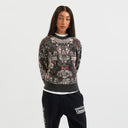 アーセナル × アリーズ クルーネック ニット ステンドグラス