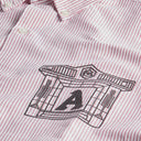 アーセナル × アリーズ ロングスリーブ シャツ コラム オックスフォード