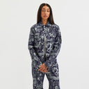 アーセナル × アリーズ ジャガード トラッカージャケット ステンドグラス