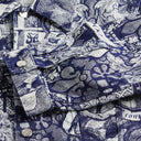 アーセナル × アリーズ ジャガード トラッカージャケット ステンドグラス