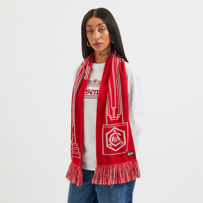 アーセナル × アリーズ スカーフ コラム – EURO SPORTS ONLINE STORE