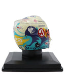 ケビン・マグヌッセン 2024年 ハースF1チーム ヘルメット