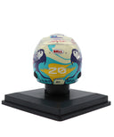 ケビン・マグヌッセン 2024年 ハースF1チーム ヘルメット