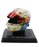 ケビン・マグヌッセン 2024年 ハースF1チーム ヘルメット