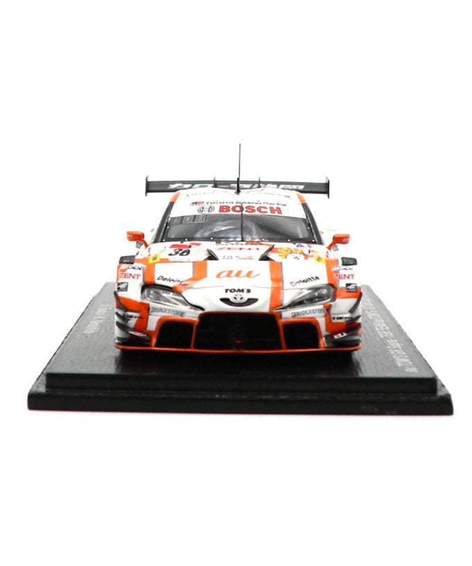 2024年モデル au TOM’S GR Supra トムス スープラ 2024年度 SUPER GT 参戦体制発表 | TOM'S