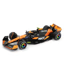マクラーレン F1 チーム MCL38 ランド・ノリス 2024年 マイアミGP 優勝 by ブラゴ 1/43スケール