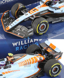 ウィリアムズ レーシング FW45 ローガン・サージェント 2023年 シンガポールGP