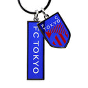 FC東京 ステンドグラス風キーホルダー 2025