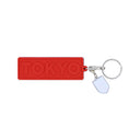 FC東京 2層ラバーキーホルダー 大 2025