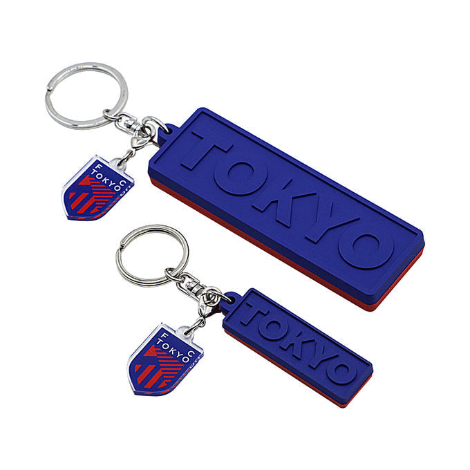 FC東京 2層ラバーキーホルダー 大 – EURO SPORTS ONLINE STORE