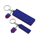 FC東京 2層ラバーキーホルダー 小 2025