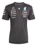 メルセデス AMG ペトロナス F1 チーム ドライバー Tシャツ 2025 /アディダス