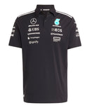 メルセデス AMG ペトロナス F1 チーム ドライバー ポロシャツ 2025 /アディダス