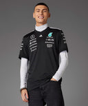 メルセデス AMG ペトロナス F1 チーム ドライバー Tシャツ 2025 /アディダス