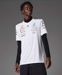 メルセデス AMG ペトロナス F1 チーム ドライバー Tシャツ 2025 /アディダス