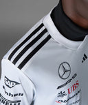 メルセデス AMG ペトロナス F1 チーム ドライバー Tシャツ 2025 /アディダス