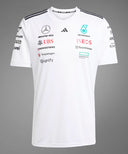 メルセデス AMG ペトロナス F1 チーム ドライバー Tシャツ 2025 /アディダス