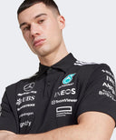 メルセデス AMG ペトロナス F1 チーム ドライバー ポロシャツ 2025 /アディダス