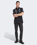 メルセデス AMG ペトロナス F1 チーム ドライバー ポロシャツ 2025 /アディダス