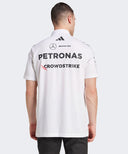 メルセデス AMG ペトロナス F1 チーム ドライバー ポロシャツ 2025 /アディダス
