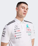 メルセデス AMG ペトロナス F1 チーム ドライバー ポロシャツ 2025 /アディダス