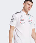 メルセデス AMG ペトロナス F1 チーム ドライバー ポロシャツ 2025 /アディダス