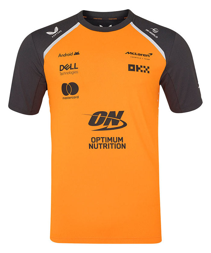 マクラーレン F1 チーム セットアップ Tシャツ 2025 – EURO SPORTS