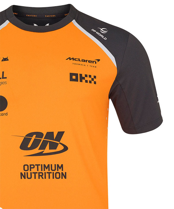 マクラーレン F1 チーム セットアップ Tシャツ 2025 – EURO SPORTS