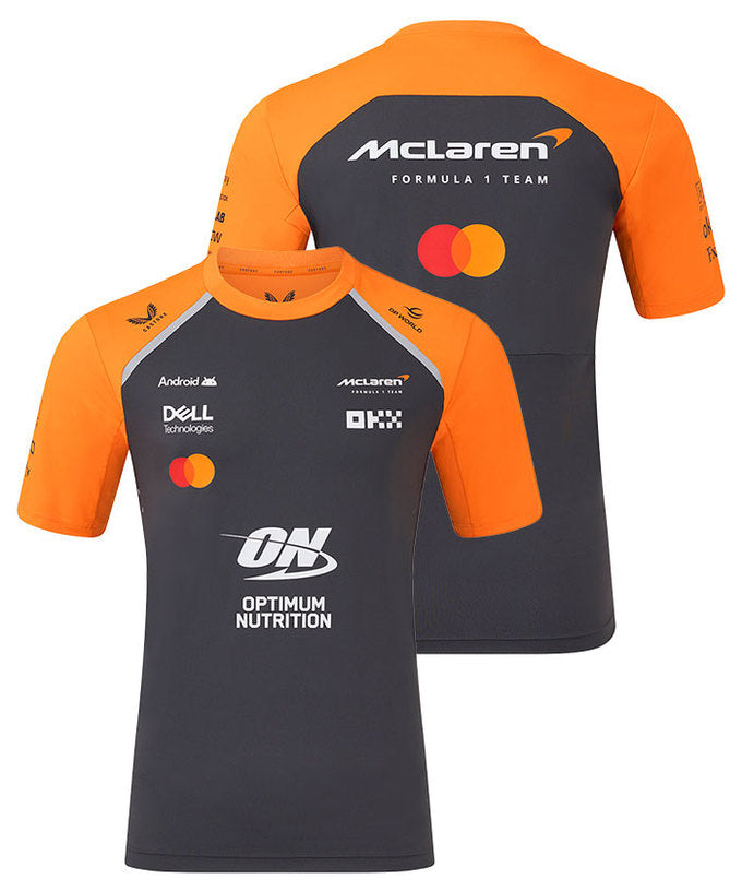 マクラーレン F1 チーム セットアップ Tシャツ 2025 – EURO SPORTS
