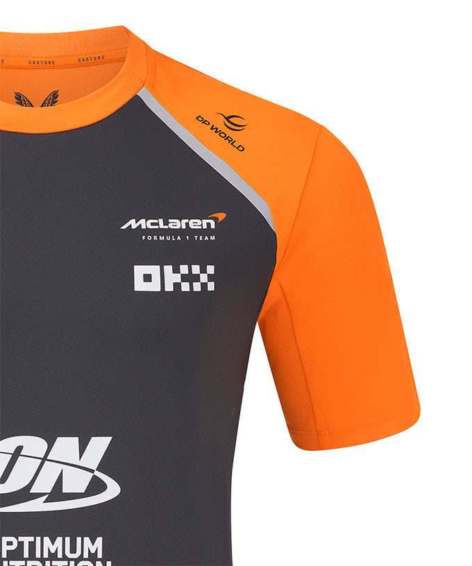 2026 マクラーレン F1 チーム ポロシャツ オレンジ Formula1 McLaren