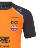 マクラーレン F1 チーム ランド・ノリス Tシャツ 2025