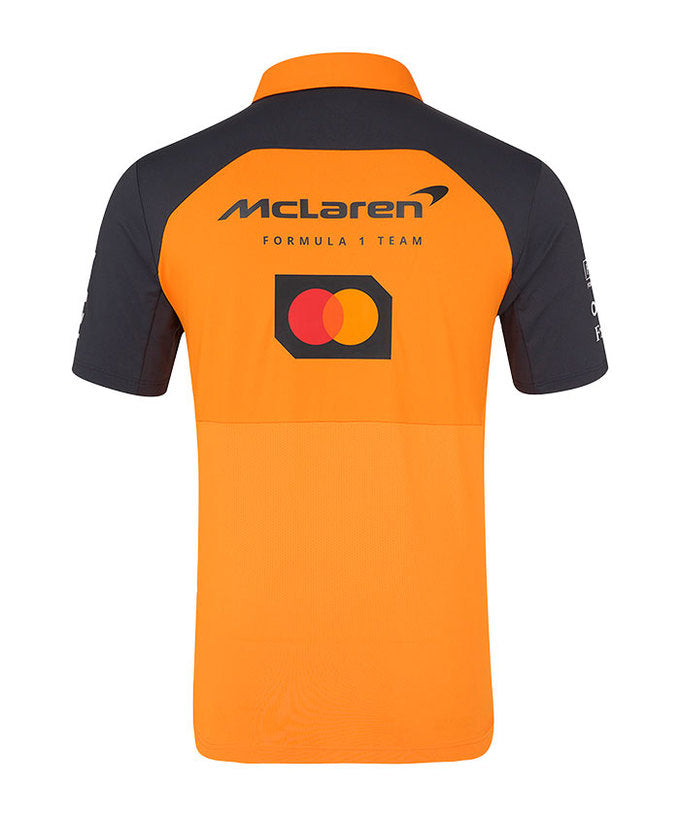 2025 マクラーレン F1 チーム ポロシャツ　サイズS マクラーレン F1 チーム ポロシャツ 2025 – EURO SPORTS ONLINE STORE