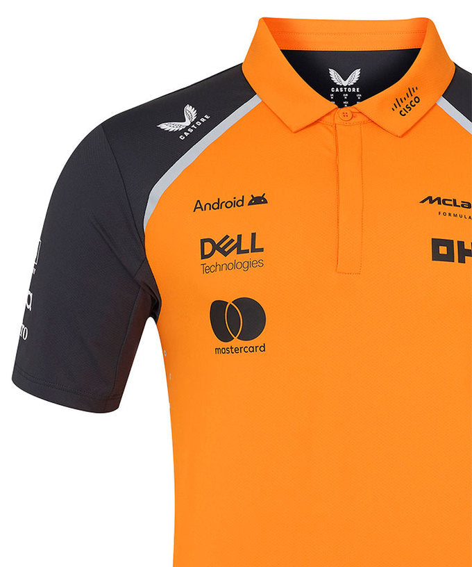マクラーレン F1 チーム ポロシャツ 2025 – EURO SPORTS ONLINE STORE