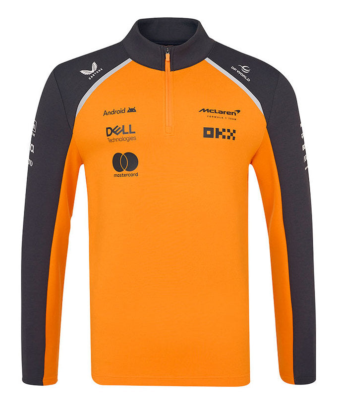 マクラーレン F1 チーム 1/4ジップ トップ 2025 – EURO SPORTS ONLINE