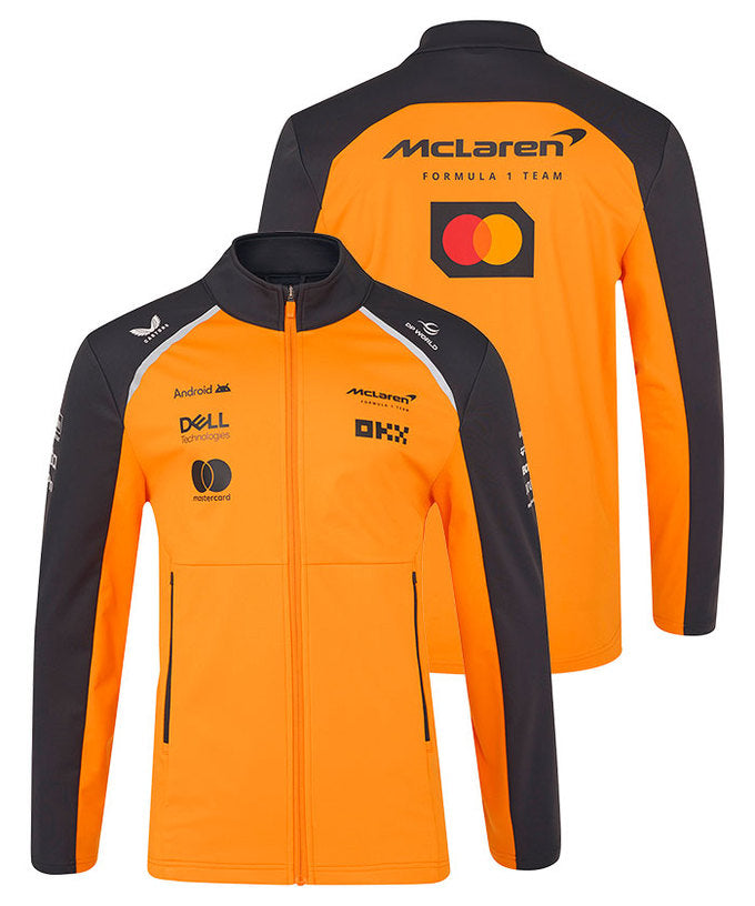 マクラーレン F1 チーム ソフトシェルジャケット 2025 – EURO SPORTS
