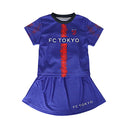 FC東京 ユニフォーム柄 ベビーユニフォーム '25 スカート