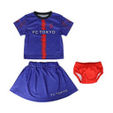 FC東京 ユニフォーム柄 ベビーユニフォーム '25 スカート