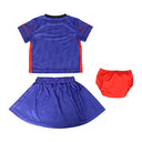 FC東京 ユニフォーム柄 ベビーユニフォーム '25 スカート