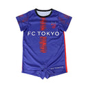 FC東京 ユニフォーム柄 ロンパース '25