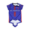 FC東京 ユニフォーム柄 ロンパース '25
