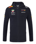 オラクル レッドブル レーシング チーム フルジップ フーディー 2025