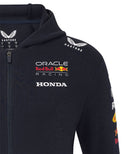 オラクル レッドブル レーシング チーム フルジップ フーディー 2025